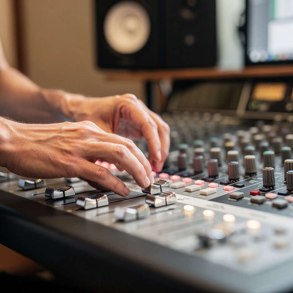 SoundWav Studios SD La Mesa professional recording studio and website creation services in La Mesa, San Diego