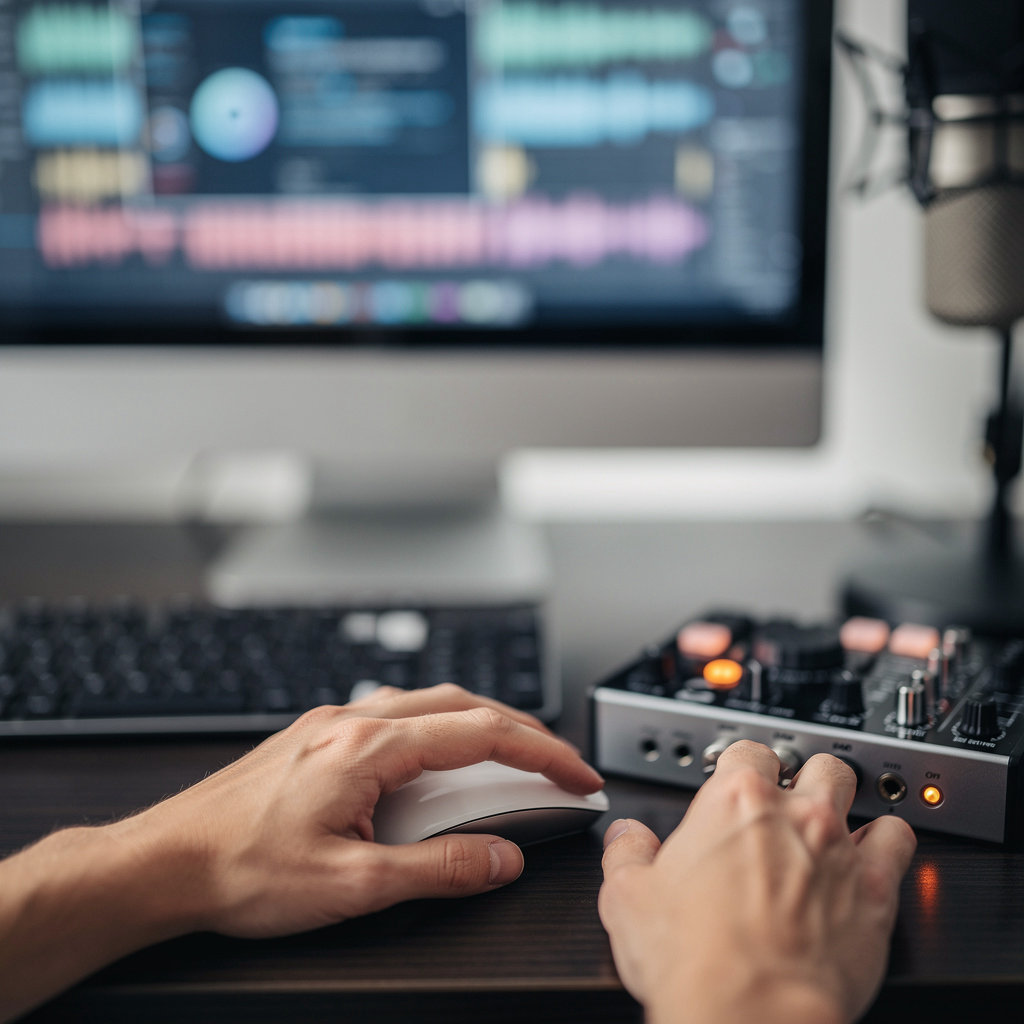 SoundWav Studios SD La Mesa website creation services for recording studios and creative professionals in La Mesa